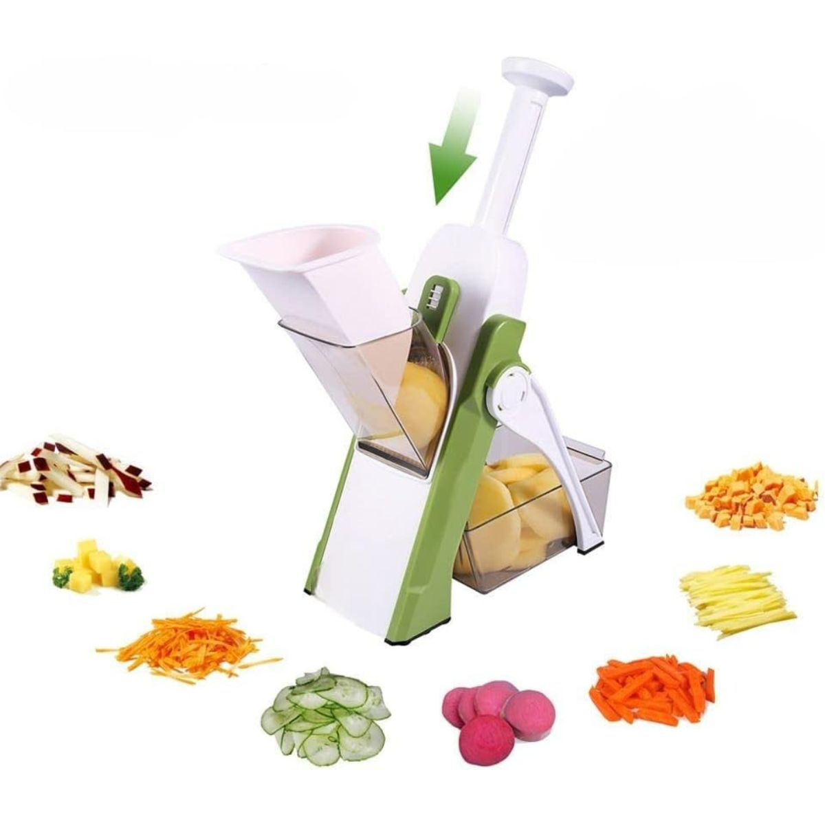 Picadora de Verdura Estilo Brava Multifuncional - Eficiencia y Durabilidad Profesional en tu Cocina