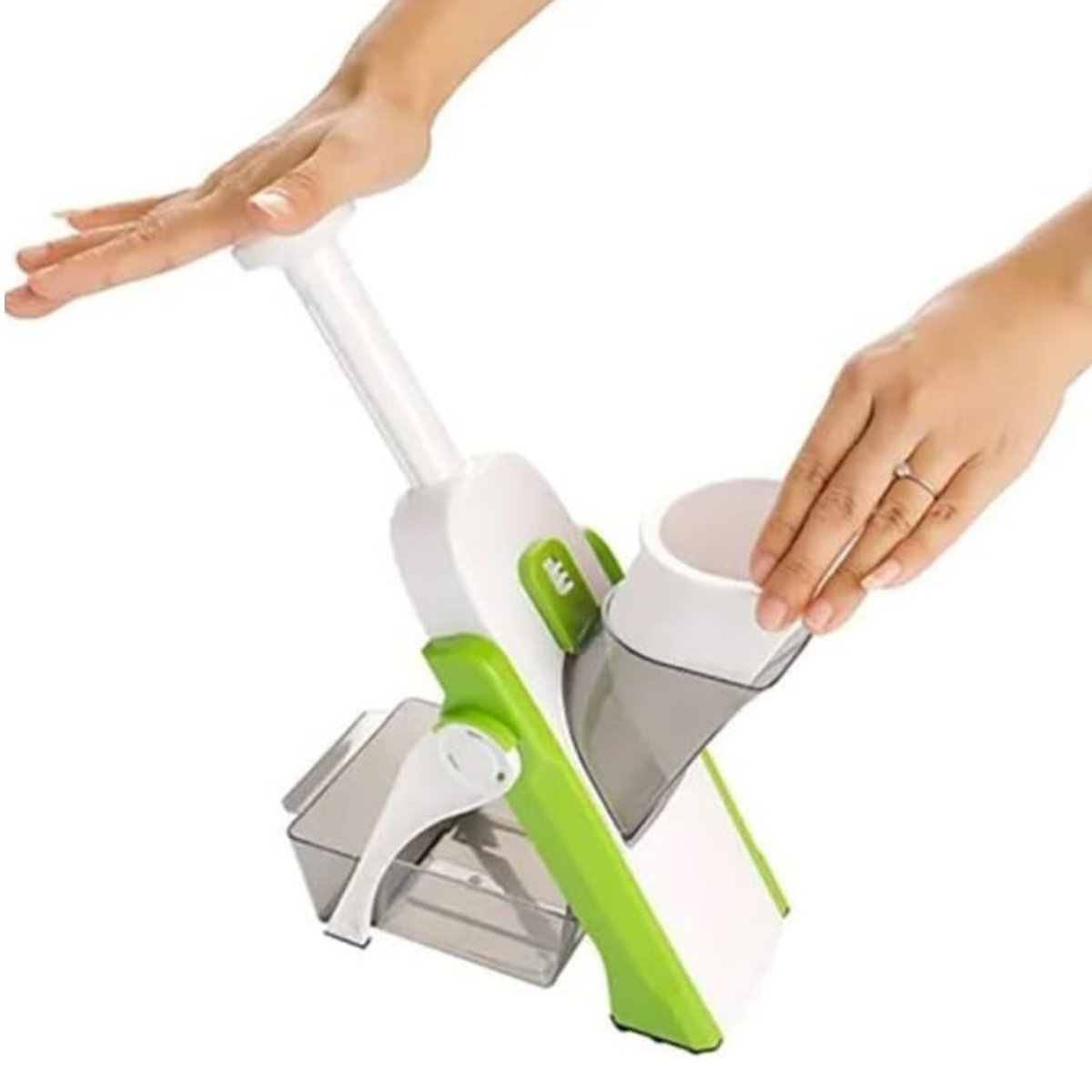 Picadora de Verdura Estilo Brava Multifuncional - Eficiencia y Durabilidad Profesional en tu Cocina