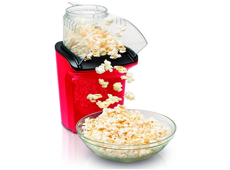 Máquina para hacer cabritas con aire caliente – Palomitas saludables y fáciles