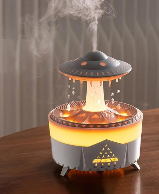 Humidificador Difusor de Aromas Hongo - Bienestar y Aromaterapia en un Solo Dispositivo 🍄💧
