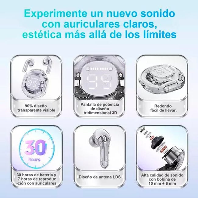 Audífonos Inalámbricos Ultrapods Max – Sonido Premium y Bajos Potentes