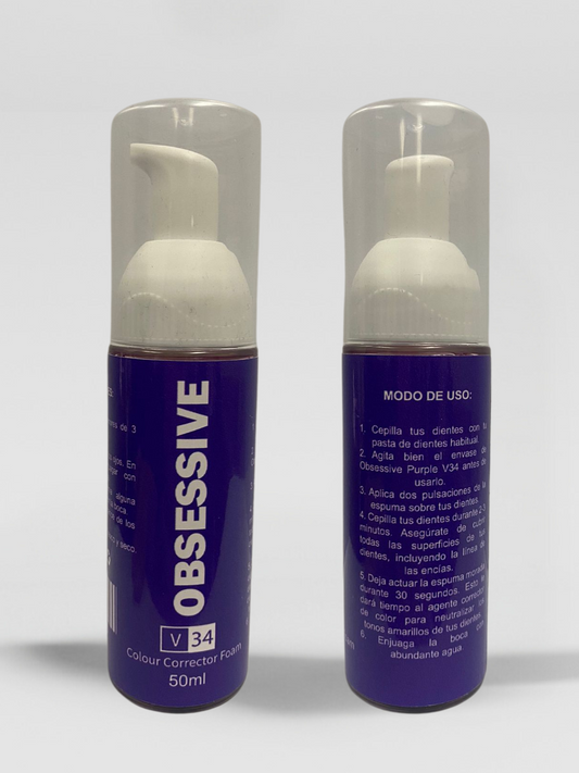 Pasta dental blanqueadora Obsessive