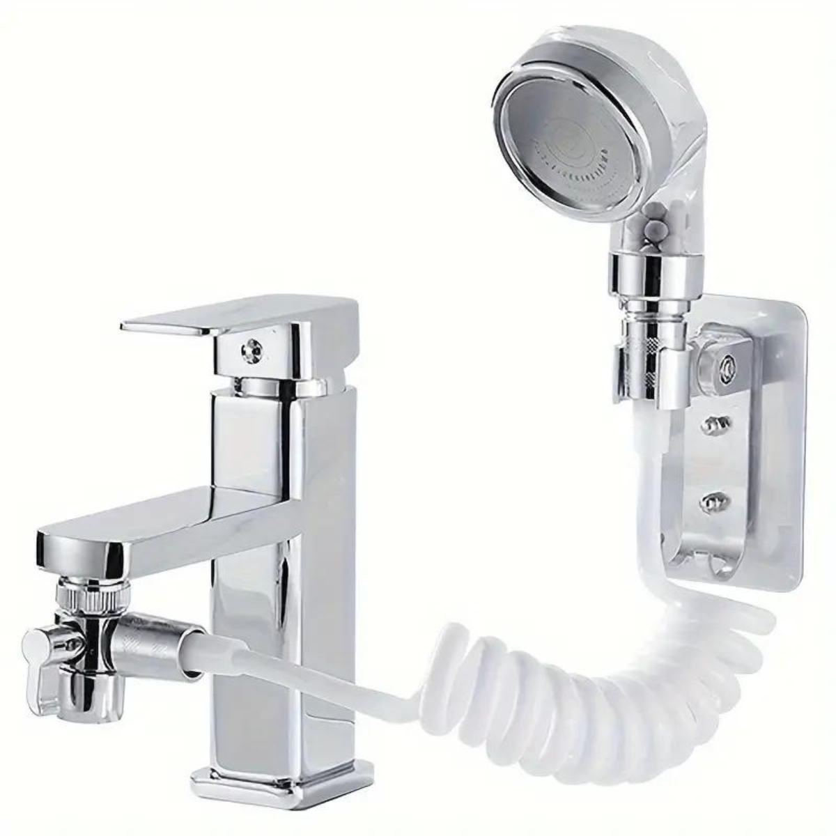 Set Ducha con Filtro y Extensión NEW – Ducha multifuncional para grifos de fregadero