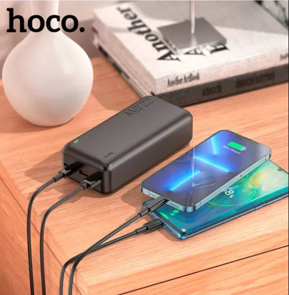 Powerbank Hoco J101B Astute 30000mAh - Carga Rápida 22.5W Universal