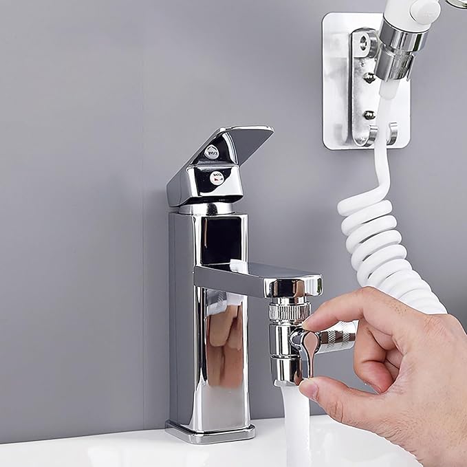 Set Ducha con Filtro y Extensión NEW – Ducha multifuncional para grifos de fregadero