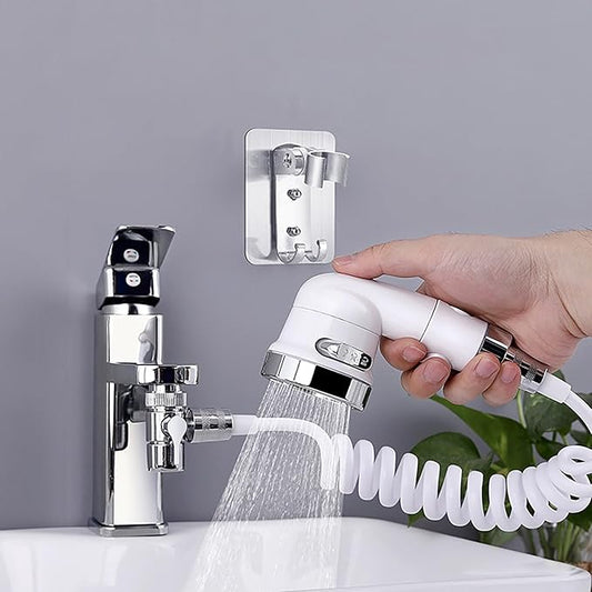 Set Ducha con Filtro y Extensión NEW – Ducha multifuncional para grifos de fregadero