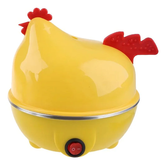 Hervidor Rápido de Huevos Porta Huevos Amarillo – Cocina Fácil y Segura
