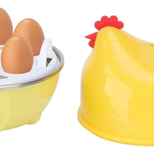 Hervidor Rápido de Huevos Porta Huevos Amarillo – Cocina Fácil y Segura