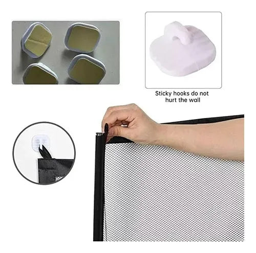 Malla de Protección para Mascotas – Seguridad para ventanas y balcones