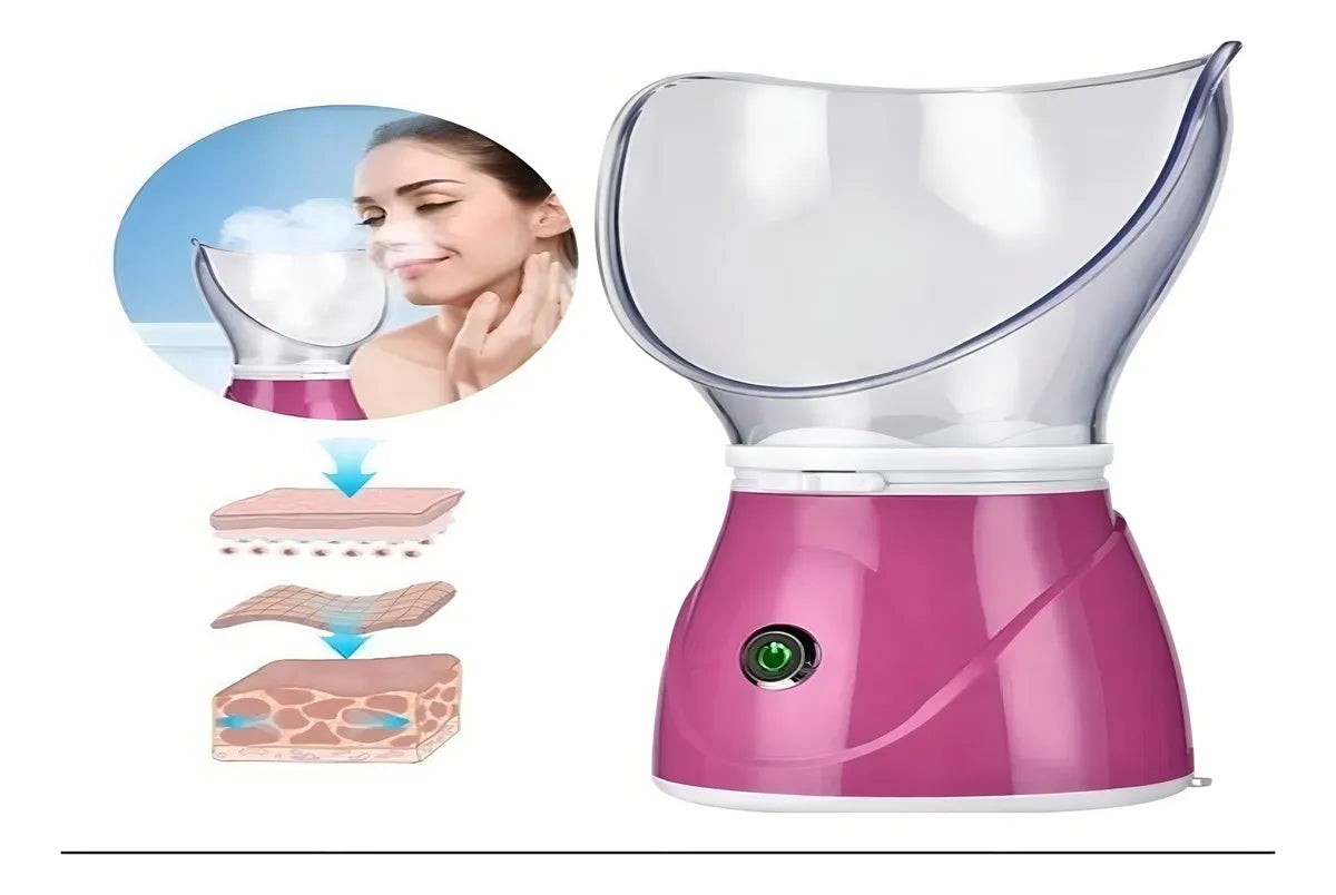 Sauna Facial Osenjie - Limpieza Profunda y Piel Radiante para un Rostro Juvenil 🌿💧
