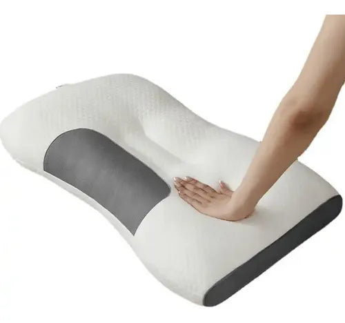 Almohada Cervical Anti Dolor – Alivio de Dolor de Cuello y Hombros