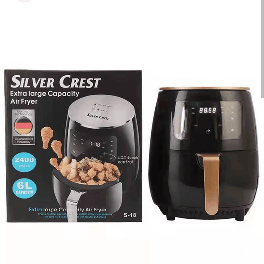 Freidora Sin Aceite Merlot Yum S-18 – Cocina Saludable, Crujiente y Sin Grasa