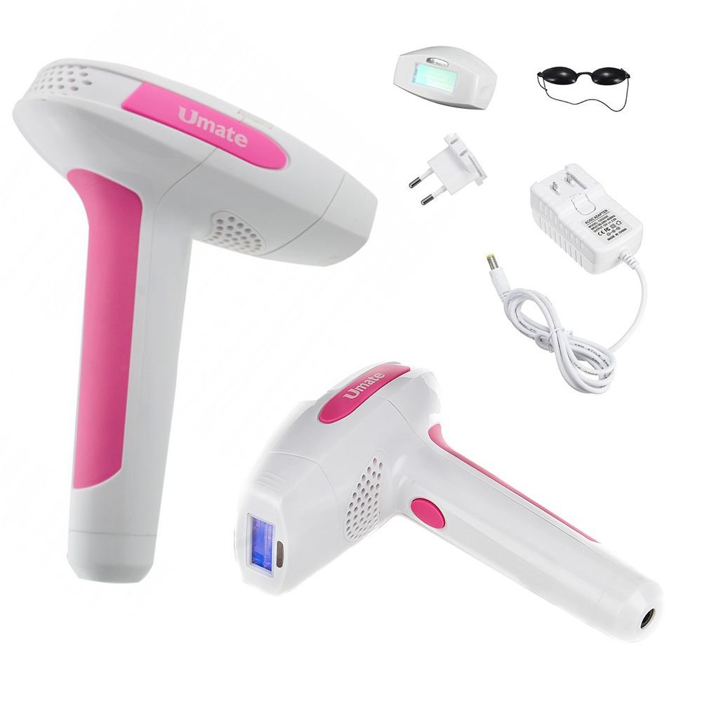 Depiladora Láser IPL UMATE – Elimina el Vello Facial y Corporal sin Dolor
