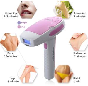 Depiladora Láser IPL UMATE – Elimina el Vello Facial y Corporal sin Dolor