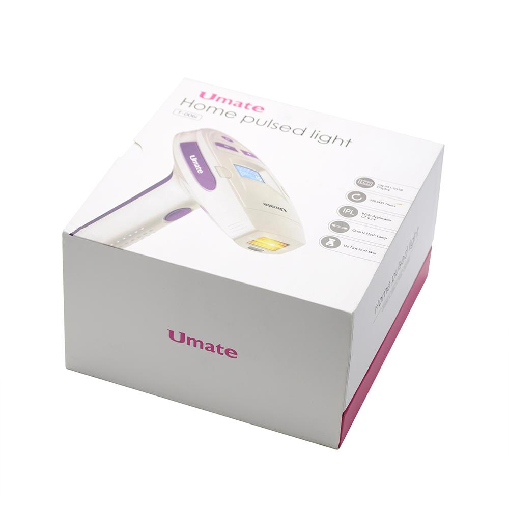 Depiladora Láser IPL UMATE – Elimina el Vello Facial y Corporal sin Dolor
