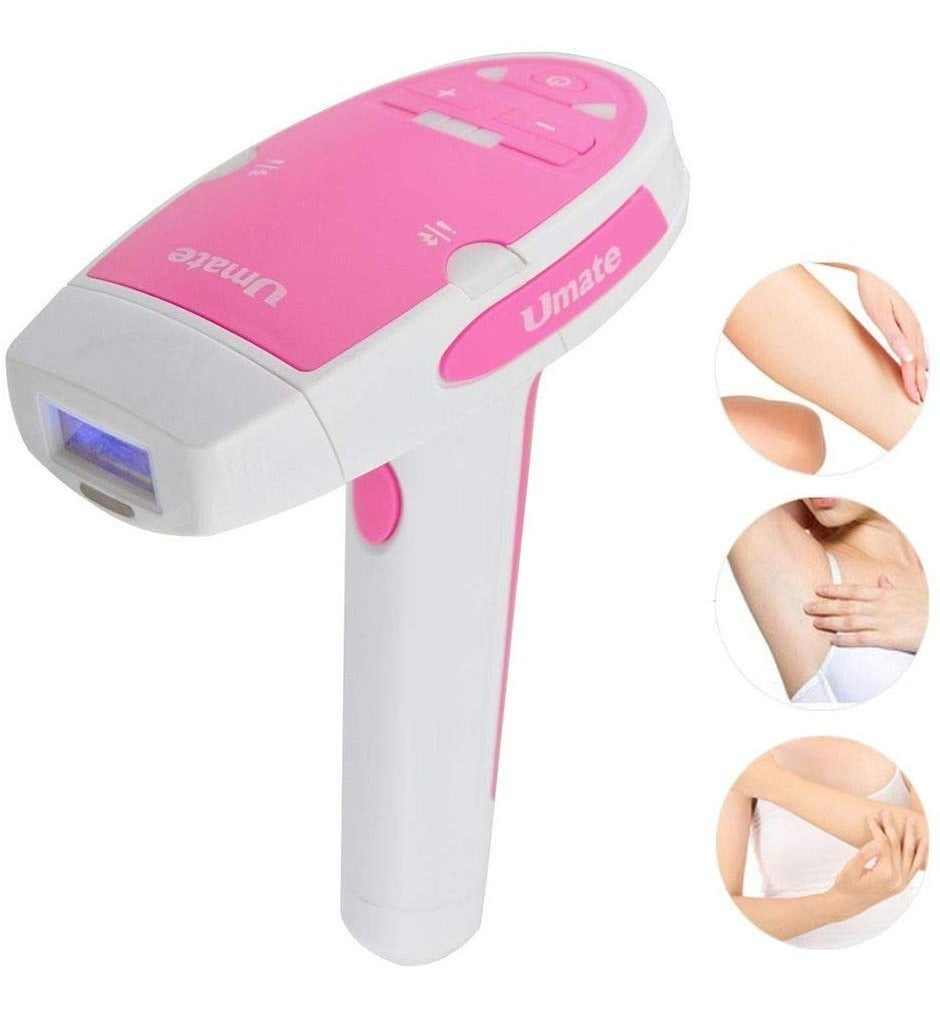 Depiladora Láser IPL UMATE – Elimina el Vello Facial y Corporal sin Dolor