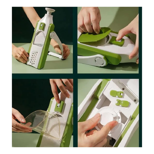 Picadora de Verdura Estilo Brava Multifuncional - Eficiencia y Durabilidad Profesional en tu Cocina