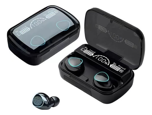 Auriculares M10 Inalámbricos Bluetooth 5.1 - Cancelación de Ruido y Resistentes al Agua