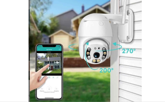 Cámara de Seguridad para Exterior Ip Wifi 1080 Robótica
