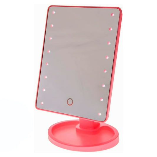 Espejo de Maquillaje con 22 LED - Ilumina tu Belleza con Estilo y Precisión