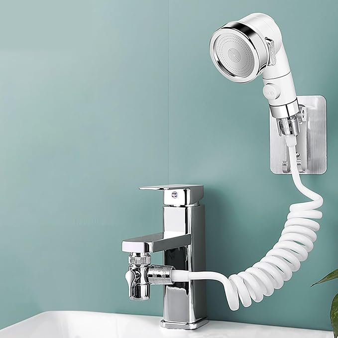 Set Ducha con Filtro y Extensión NEW – Ducha multifuncional para grifos de fregadero