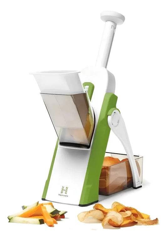 Picadora de Verdura Estilo Brava Multifuncional - Eficiencia y Durabilidad Profesional en tu Cocina