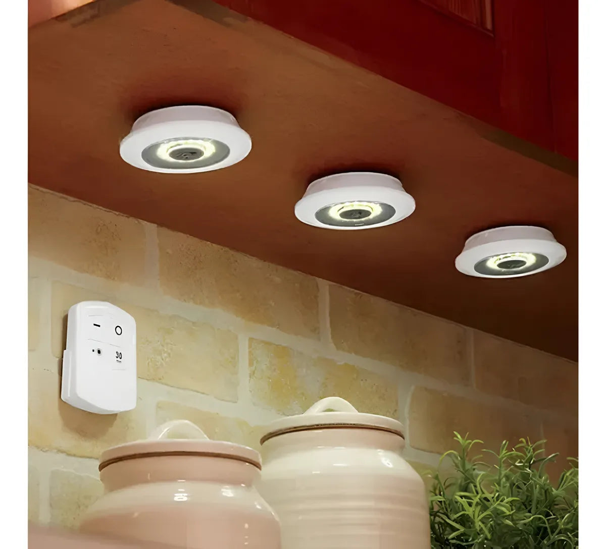 Set Lámpara de Emergencia LED con Control Remoto – Luz inalámbrica y versátil