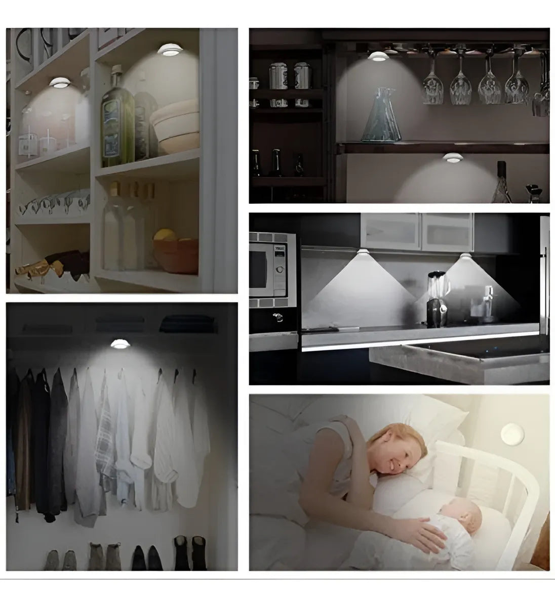 Set Lámpara de Emergencia LED con Control Remoto – Luz inalámbrica y versátil