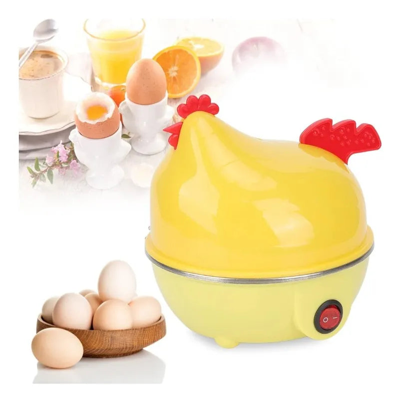 Hervidor Rápido de Huevos Porta Huevos Amarillo – Cocina Fácil y Segura