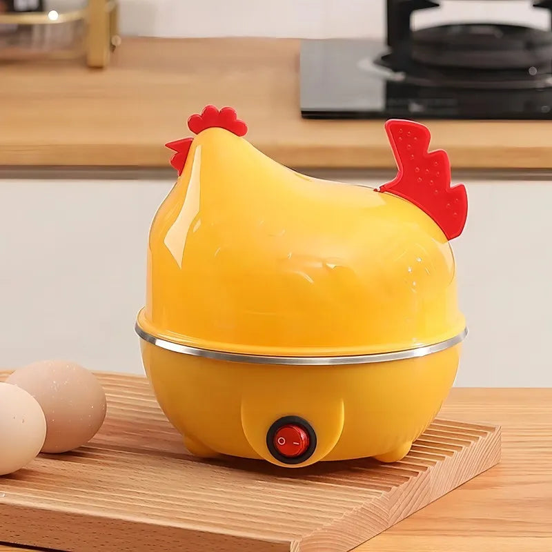 Hervidor Rápido de Huevos Porta Huevos Amarillo – Cocina Fácil y Segura