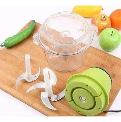 Picadora Eléctrica Multifunción – Potencia y comodidad en tu cocina