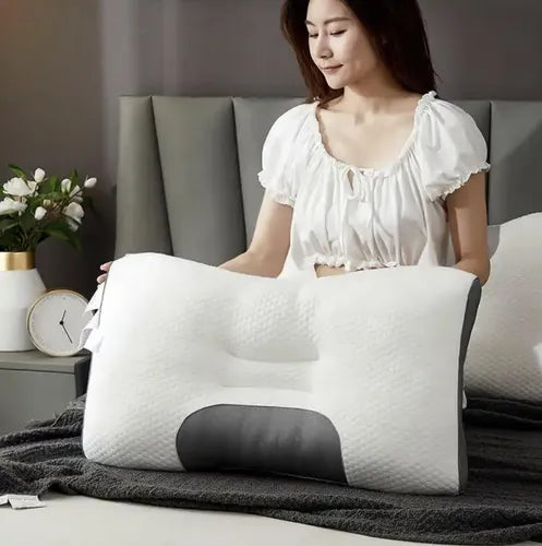 Almohada Cervical Anti Dolor – Alivio de Dolor de Cuello y Hombros