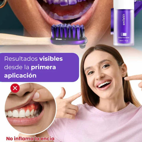 Pasta dental blanqueadora Obsessive